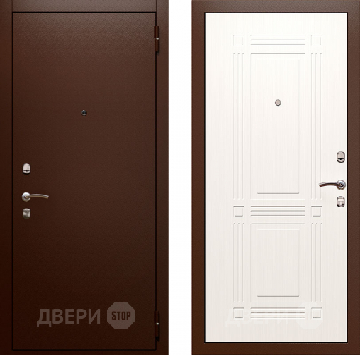 Входная металлическая Дверь Райтвер К2 Белый Ясень в Красноармейске