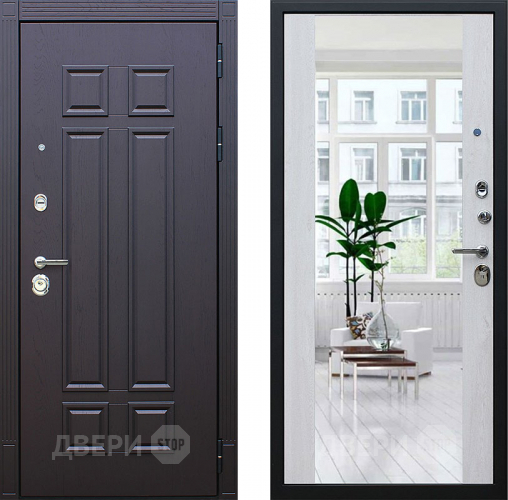 Входная металлическая Дверь АСД Виват с зеркалом  в Красноармейске