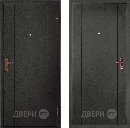 Входная металлическая Дверь Форпост Модель 51 Черный антик в Красноармейске