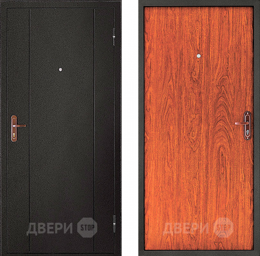 Входная металлическая Дверь Форпост Модель 53 Орех в Красноармейске
