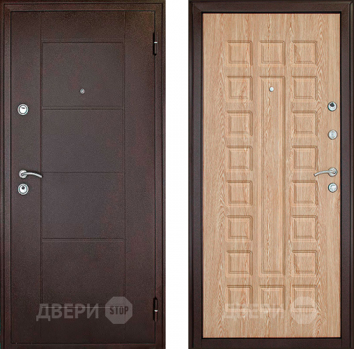 Входная металлическая Дверь Форпост Квадро ель карпатская в Красноармейске