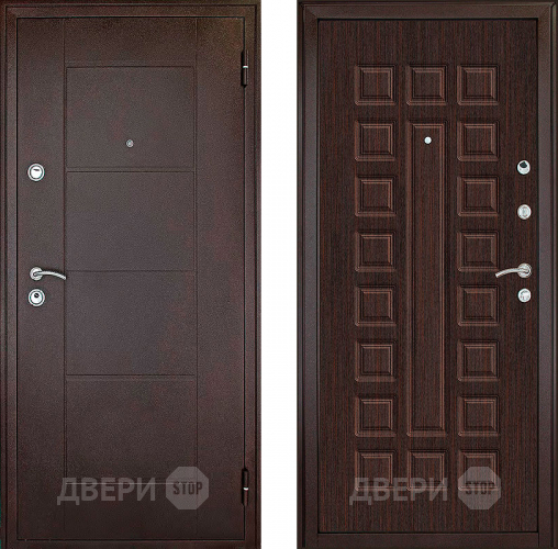 Входная металлическая Дверь Форпост Квадро Венге в Красноармейске