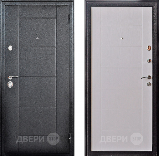 Входная металлическая Дверь Форпост Квадро 2 Беленый дуб в Красноармейске