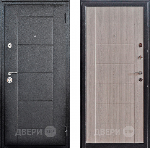Входная металлическая Дверь Форпост Квадро 2 Лиственница серая в Красноармейске