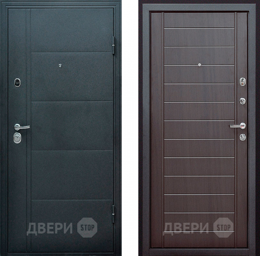 Входная металлическая Дверь Форпост Эверест Венге в Красноармейске