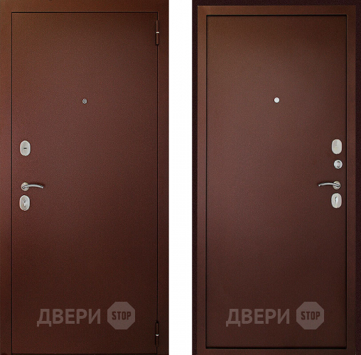 Входная металлическая Дверь Дверной Континент Иртыш медный антик в Красноармейске
