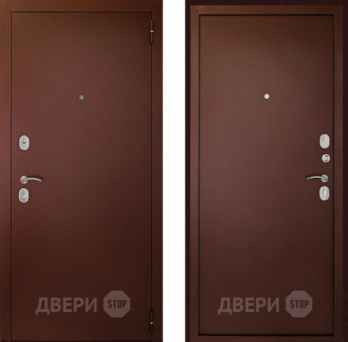 Дверь Дверной Континент Иртыш медный антик в Красноармейске