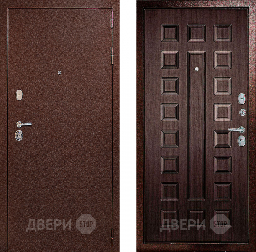 Входная металлическая Дверь Дверной Континент Рубикон - 1 Эковенге в Красноармейске