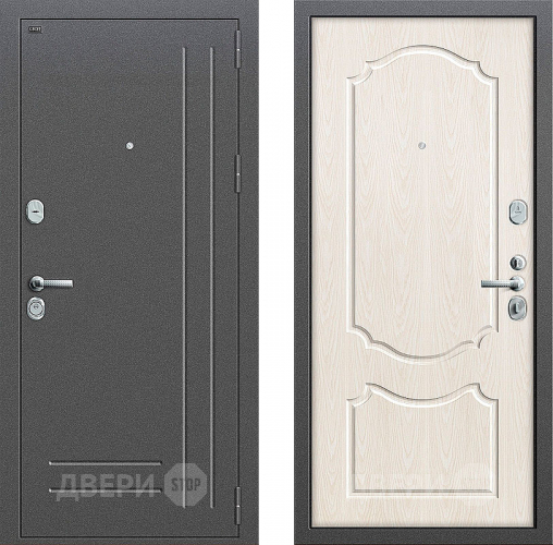 Входная металлическая Дверь Groff P2-210 Беленый дуб в Красноармейске