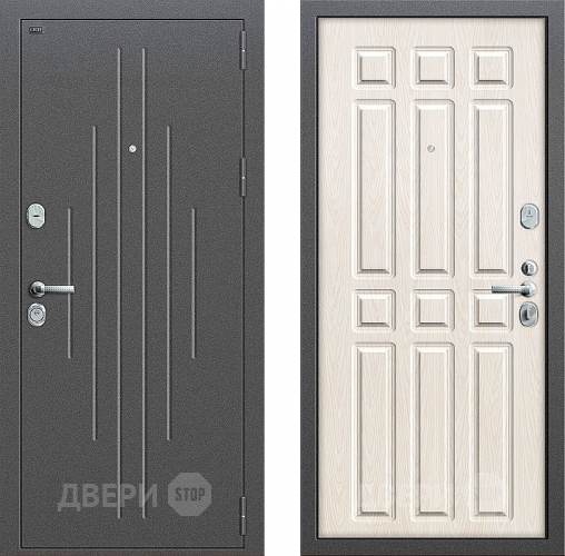 Входная металлическая Дверь Groff P2-215 Белёный Дуб в Красноармейске