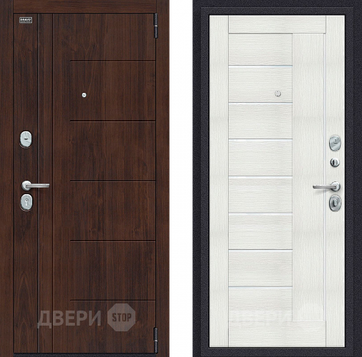 Дверь Bravo Оптим Модерн Bianco Veralinga в Красноармейске