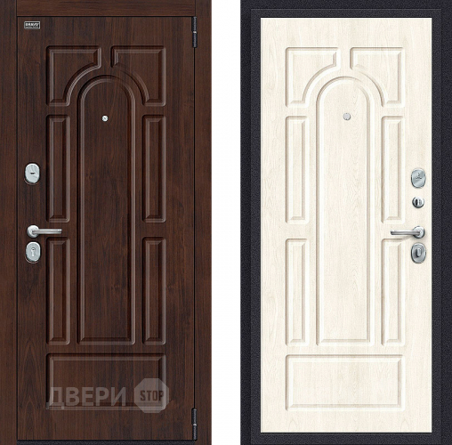 Входная металлическая Дверь Bravo Porta S-3 (55/55) Nordic Oak в Красноармейске