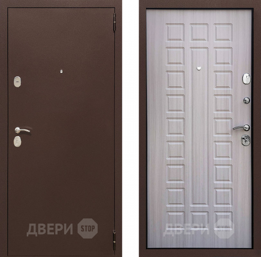Входная металлическая Дверь Престиж 100 Сандал белый в Красноармейске