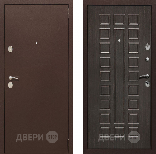 Входная металлическая Дверь Престиж 100 Венге в Красноармейске