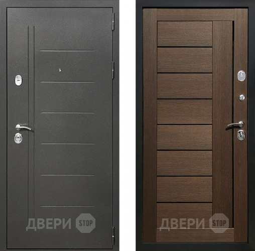 Входная металлическая Дверь Престиж Профи Венге в Красноармейске