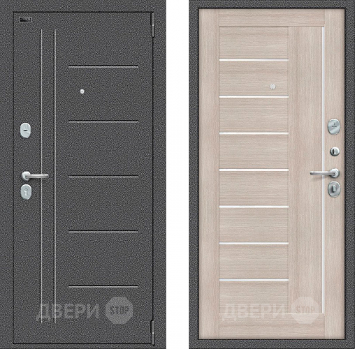 Входная металлическая Дверь Bravo Porta S-2 109/П29 Капучино в Красноармейске