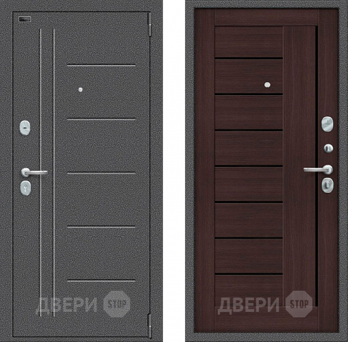 Входная металлическая Дверь Bravo Porta S-2 109/П29 Венге в Красноармейске