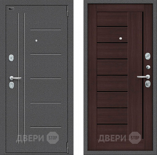 Входная металлическая Дверь Bravo Porta S-2 109/П29 Венге в Красноармейске