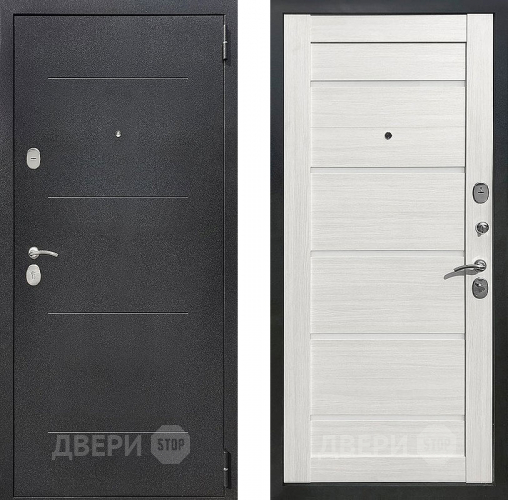 Входная металлическая Дверь Престиж Люкс Лиственница белая в Красноармейске