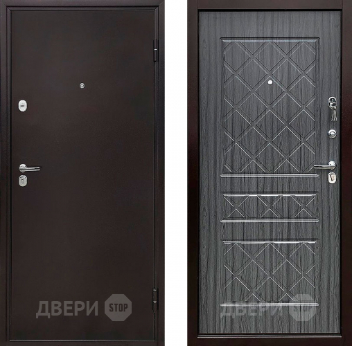Входная металлическая Дверь СТОП ЭКО Ясень шимо в Красноармейске