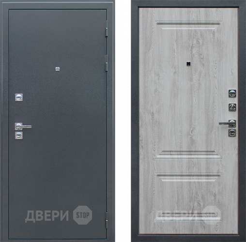 Входная металлическая Дверь Йошкар Север 3К Сосна белая в Красноармейске