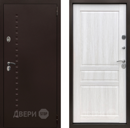 Входная металлическая Дверь Престиж Термо Классик Дуб филадельфия крем в Красноармейске