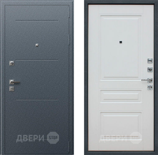 Входная металлическая Дверь Йошкар Техно XN 91 U Белый матовый в Красноармейске