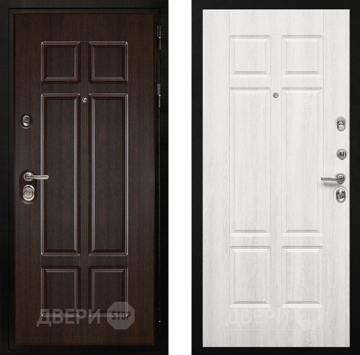 Входная металлическая Дверь Сударь (Дива) МД-30 Дуб филадельфия крем в Красноармейске