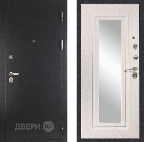 Входная металлическая Дверь Сударь (Дива) МД-26 Зеркало в Красноармейске