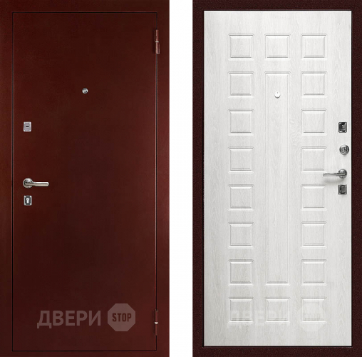 Входная металлическая Дверь Сударь (Дива) С-504 Дуб филадельфия крем в Красноармейске