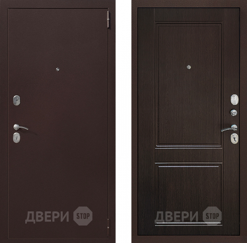 Входная металлическая Дверь Престиж 7 Венге в Красноармейске
