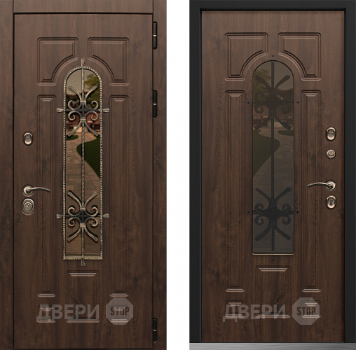 Входная металлическая Дверь Снедо Лацио 3К  Винорит  в Красноармейске