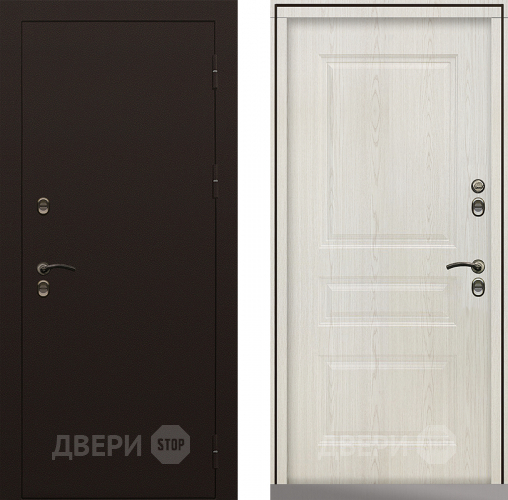Входная металлическая Дверь Сибирь Термо-Стандарт сосна прованс в Красноармейске