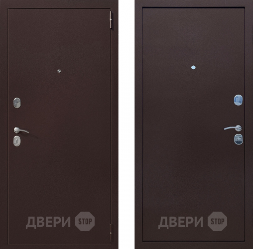 Входная металлическая Дверь Престиж 7 Медный антик/Медный антик в Красноармейске