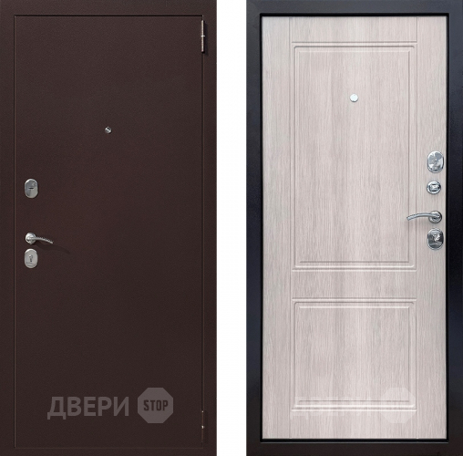 Входная металлическая Дверь Престиж 7 МИНИ Капучино в Красноармейске