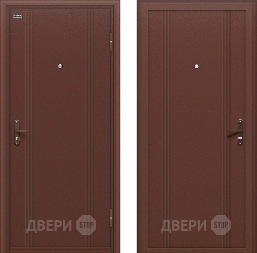 Входная металлическая Дверь Bravo Оптим Door Out 101 в Красноармейске