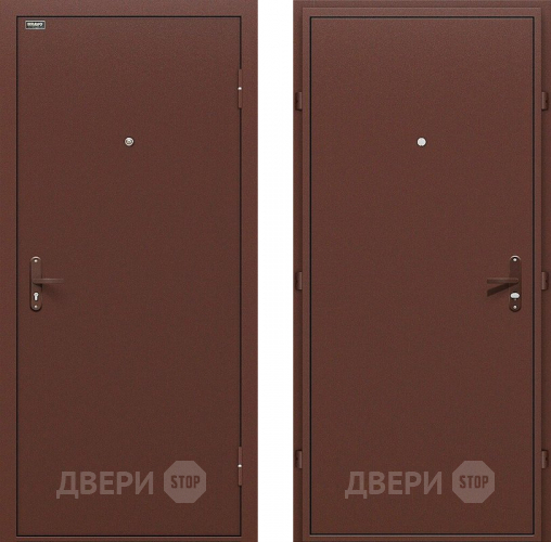 Входная металлическая Дверь Bravo Лайт в Красноармейске