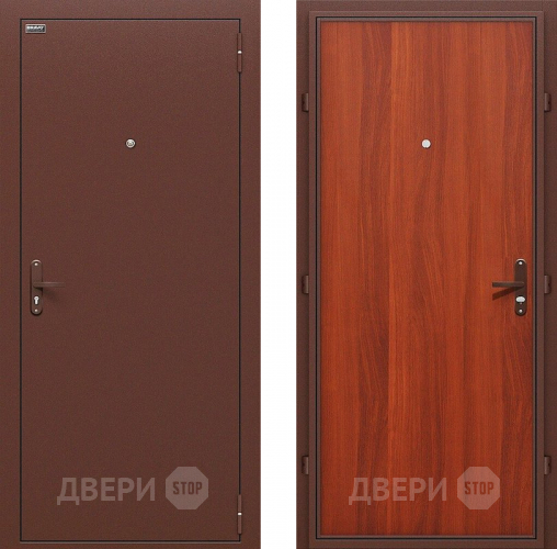 Входная металлическая Дверь Bravo Оптим Эконом в Красноармейске