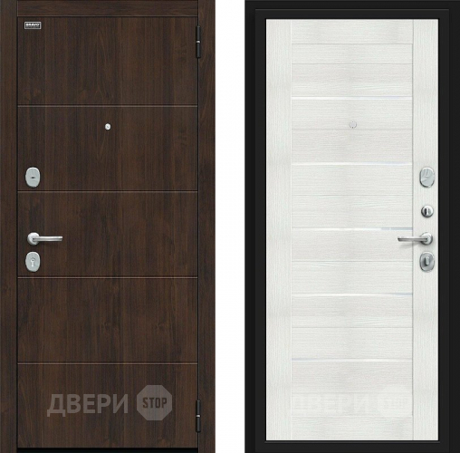 Входная металлическая Дверь Bravo Прайм Kale Almon/Bianco Veralinga в Красноармейске