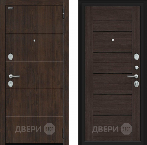 Входная металлическая Дверь Bravo Прайм Kale Almon/Wenge Veralinga в Красноармейске