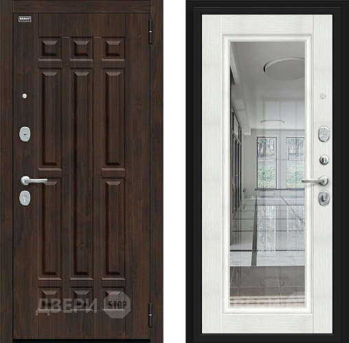 Входная металлическая Дверь Bravo Форм Kale Almon/Bianco Veralinga в Красноармейске