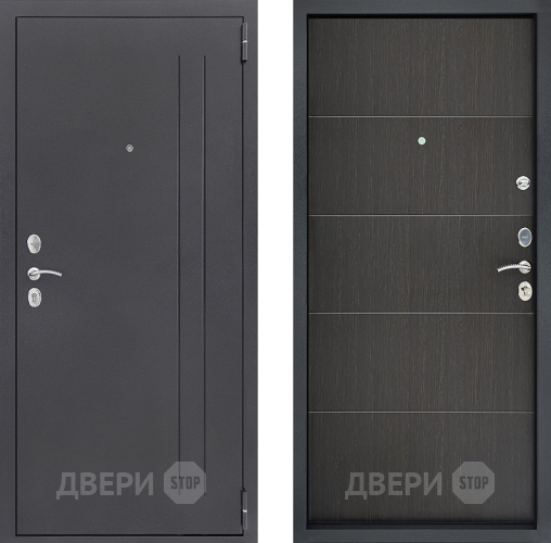 Входная металлическая Дверь Престиж 70 Венге в Красноармейске