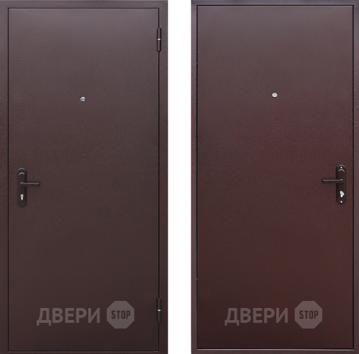 Входная металлическая Дверь Цитадель Стройгост 5 РФ Металл/Металл в Красноармейске