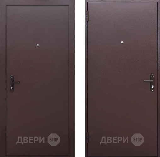 Дверь Цитадель Стройгост 5 РФ Металл/Металл ВО (открывание внутрь) в Красноармейске