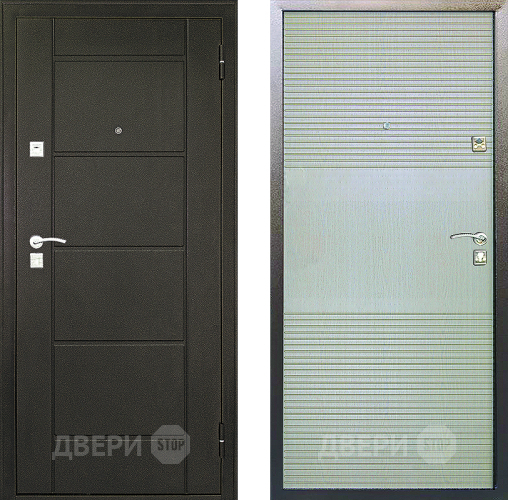 Входная металлическая Дверь Форпост Модель 78 в Красноармейске