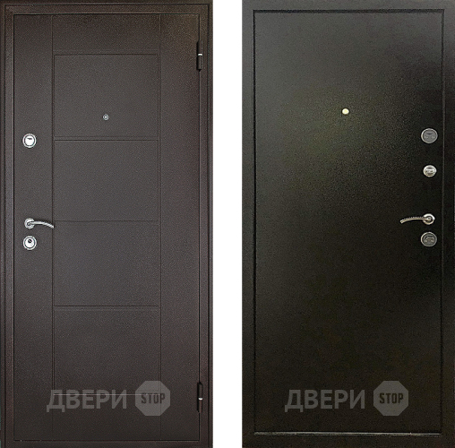 Входная металлическая Дверь Форпост Модель Квадро Металл Металл в Красноармейске