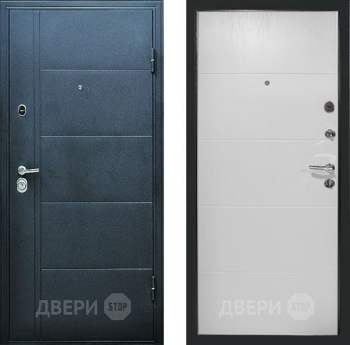 Входная металлическая Дверь Форпост Эверест 2 Серебро в Красноармейске