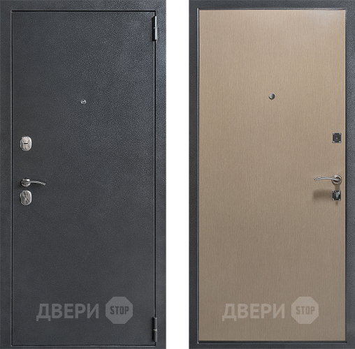 Входная металлическая Дверь Дверной Континент ДК-70 Меламин в Красноармейске