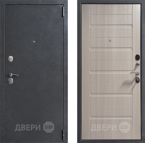 Входная металлическая Дверь Дверной Континент ДК-70 Лиственница в Красноармейске