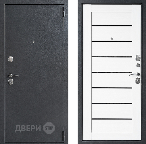 Входная металлическая Дверь Дверной Континент ДК-70 Царга Лиственница в Красноармейске